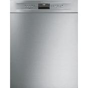 Lavavajillas 24" (60 cm) Marca: SMEG Modelo: LSP304SMX Color: Acero Inoxidable (2025 07)