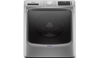 Lavadora 70cm Maytag 7MMHW6621HC Gris Metálico Querétaro Cancún Cabos Tulum Ixtapa Mérida