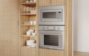 Microondas empotrable con Trim 24" (60 cm) Marca: Thermador Modelo: MBT30CS  + MBCS Color: Acero Inoxidable ($3,076 USD) (06 2026)