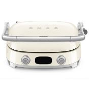 Parrilla Grill Marca: Smeg Modelo: MGF01CRUS Color: Crema (10 2026)