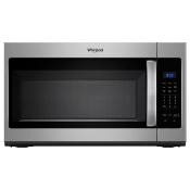 Microcampana 30" (76 cm) Marca: Whirlpool Modelo: WMH31017HZ Color: Gris Acero (08 2026)