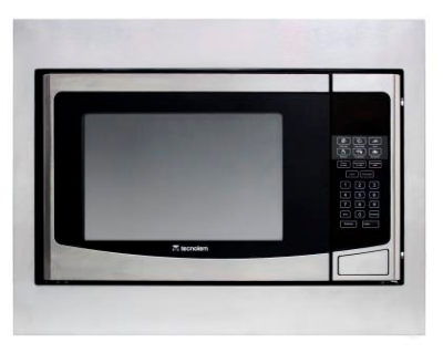 Microondas con Trim 24" (60 cm) Marca: Tecnolam Modelo: BIMWO30L Color: Acero Inoxidable