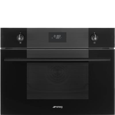 Microondas 24" (60 cm) Marca: Smeg Modelo: SO4101M0B3K Color: Negro