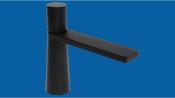 Monomando (18.5 x 18.6 cm) Marca: Axcent Modelo: W82003BL Color: Negro