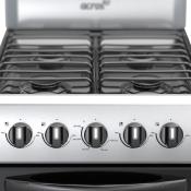 Estufa de Piso 20" (50 cm) Marca: Across Modelo: NAW1001SColor: Gris (2025 07)