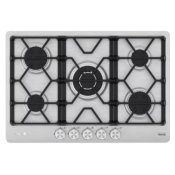 Parrilla Gas Empotrable 30" (76 cm) Marca: Mabe Modelo: PM75KMTI0 Color: Acero Inoxidable (02 2026) 