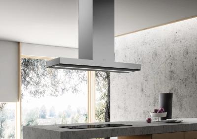 Campana Hood Isla "Haiku" 48" (120 cm) Marca: Elica Modelo: PRF0157470 Color: Acero Inoxidable ($3,292 USD) 2025 06