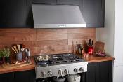 Parrilla Gas Profesional 36" (90 cm) Marca: KitchenAid Modelo: KCGC506JSS Color: Acero Inoxidable (NO INCLUYE LA CAMPANA DE LA IMAGEN)
