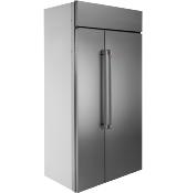 Refrigerador Duplex Side By Side 48" (120 cm) Marca: Cafe Modelo: CSB48WP2NS1 Color: Acero Inoxidable ($14,499 USD)