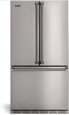 Refrigerador French Door con Congelador Inferior 36" (90 cm) Marca: Viking Modelo: RVFFR336 Color: Acero Inoxidable (6,004 USD) (08 2026)