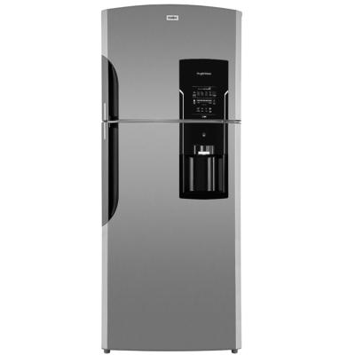 Refrigerador 28" (70 cm) Marca: Mabe Modelo: RMS400IBMRX0 Color: Acero Inoxidable