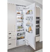 Pareja Columnas All Refrigerator -  All Freezer 48" (120 cm) Marca: Monogram Modelos: ZIR241NPNII - ZIF241NPNII Color: Acero Inoxidable ($31,749 USD).