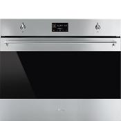 Horno Eléctrico 28" (70 cm) Marca: Smeg Modelo: SF7302TX Color: Acero Inoxidable (2025 06)