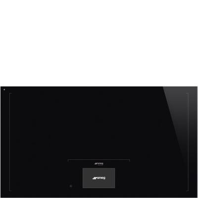 Parrilla de Inducción 90 cm Marca: Smeg Modelo: SIA1963D Color: Negro (09 2026)