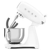Batidora Full Color: Blanco 4.8L Marca:SMEG Modelo: SMF03WHUS (10 2026)