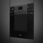 Horno de Vapor Combinado 24" (60 cm) Marca: Smeg Modelo: SO6101S2B3 Color: Negro (2025 06)