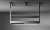 Campana Isla Gran Formato 180cm Marca: Falmec, Modelo: SPAZIO 180, Color: Acero Inox o Negro ($4,395 USD) 2025 06