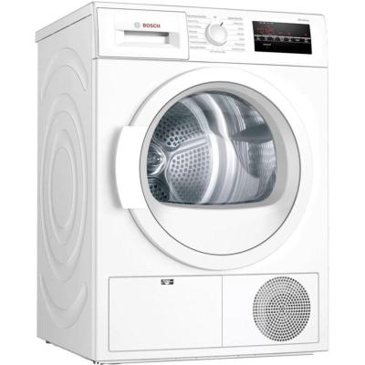 Secadora Eléctrica 24" (60 cm) Marca: Bosch Modelo: WTG86403UC Color: Blanco ($2,217 USD)