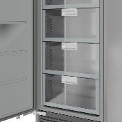 Congelador y Refrigerador Tecnolam empotrables Código: TSD559PF + TSD559PR Color: Panelable  (09 2025) 