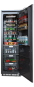 Refrigerador Vertical Tecnolam empotrable Código: TSD559PR Color: Panelable (09 2025)