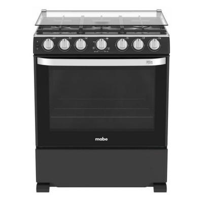 Estufa Gas de Piso 30" (76 cm) Marca: IO Mabe Modelo: WEM7657CSISN0 (2025 12)