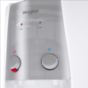 Despachador de Agua de piso Marca: Whirlpool  Modelo: WK5012Q Color: Silver (07 2026)