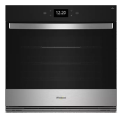Horno Eléctrico empotrable 30" (76 cm) 5 ft Marca: Whirlpool Modelo: WOES7030PZ Color: Acero Inoxidable (05 2025)
