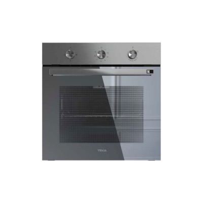 Horno a Gas  Multifunción 24" (60 cm) Marca: Teka Modelo: TOTAL HSB 7506 G RX  Color: Gris  (07 2026)