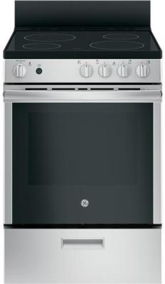 Estufa Electrica 24" (60 cm) Marca: IO Mabe Modelo: JAS640RMSS Color: Acero Inoxidable (01 2026)