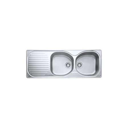 Tarja Doble Franke 36"(914) NOX621 Acero Inoxidable $930.32USD