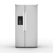 Refrigerador 32" (83 cm) Marca: IO Mabe Modelo: ONM23WGTHFS Color: Acero Inoxidable