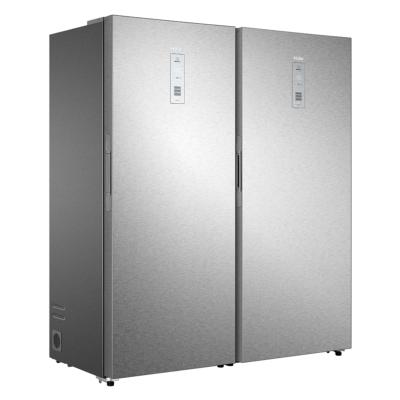 Refrigerador 28" (70 cm) Marca: HAIER Modelo: GEMH500PDRSS0 Color: Acero Inox (2025 08)
