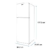 Refrigerador 28" (70 cm) Marca: Mabe Modelo: RME360FXMRM0 Color: Acero Inoxidable