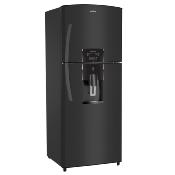 Refrigerador 28" (70 cm) Marca: Mabe Modelo: RME360FZMRP0 Color: Negro Inoxidable