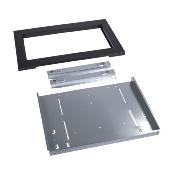 Trim para Microondas 30" (76 cm) KitchenAid Modelo: MTK1630PV Color: Black Stainless Steel (2025 07)