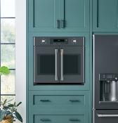 Horno Eléctrico de pared 30" (76 cm) Marca: CAFÉ Modelo: CTS90FP3MD1 Color: Negro Matte ($5,999 USD)  (09 2025)