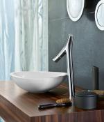 Lavavo de Sobreponer 60cm Marca: Axor Línea: Massaud  Modelo: 42305000 Color: Blanco (07 2026)