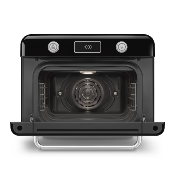 Horno Combinado con Vapor Marca: Smeg Modelo: COF01BLUS Color: Negro (10 2026)