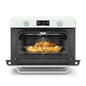 Horno Combinado con Vapor Marca: Smeg Modelo: COF01PGUS Color: Verde Pastel (10 2026)