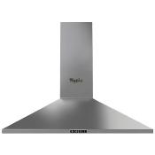 Campana Pared 36" (90 cm) Marca: Whirlpool Modelo: WHW9500S Color: Gris Acero (08 2026)