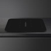 Parrilla Eléctrica de Inducción Parrilla de inducción con campana integrada 83 cm Marca: SMEG Modelo: HHSL7844MB Color:  Negro (09 2026)