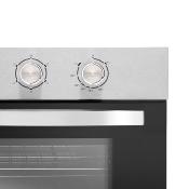 Horno Eléctrico 24" (60 cm) Marca: Mabe Modelo: HM6021EWAI0 Color: Acero Inoxidable