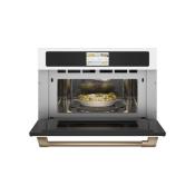 Horno Eléctrico Multifunción 30" (76 cm) Marca: Cafe Modelo: CSB913P4NW2 Color: Blanco (5,799  USD)