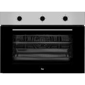 Horno Gas Multifunción 31" (80 cm) Marca: Teka Modelo: TOTAL HSF 824 G Color: Acero Inoxidable