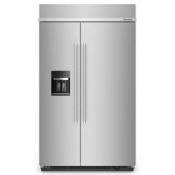 Refrigerador French Door 47" (120 cm) Marca: KitchenAid Modelo: KBSD708MSS Color: Acero Inoxidable (2025 07)