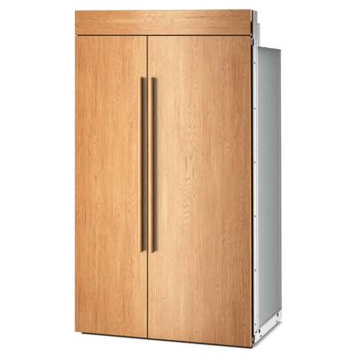 Refrigerador Built-In Side-by-Side  48" (120 cm) Marca: KitchenAid Modelo: KBSN748SPA Color: Panelable (10 2026)
