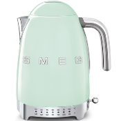 Hervidor de Temperatura Variable Marca: Smeg Modelo: KLF04PGUS Color: Verde Pastel (10 2026)