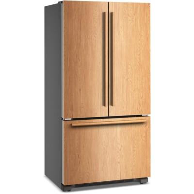 Refrigerador Bottom Freezer French Door 36" (90 cm) Marca: KitchenAid Modelo: KRFC136TPA Color: Panelable 