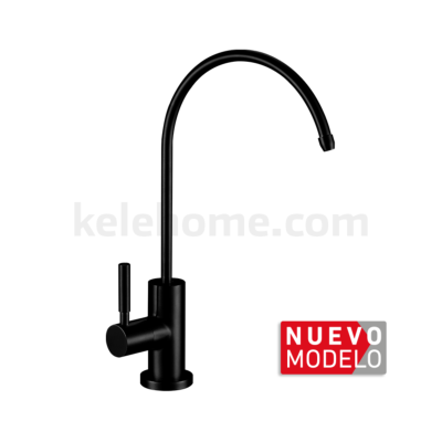 Llave Monomando para Filtro de Agua (29x20cm) Marca: Kele Modelo: KSS2702B-BK Acabado: Negro