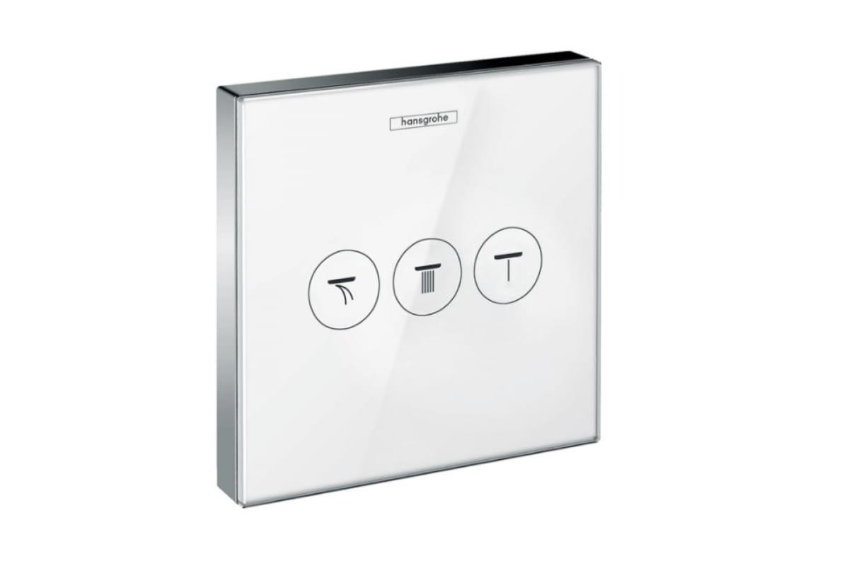 Embellecedor para llave de paso cromado Hansgrohe